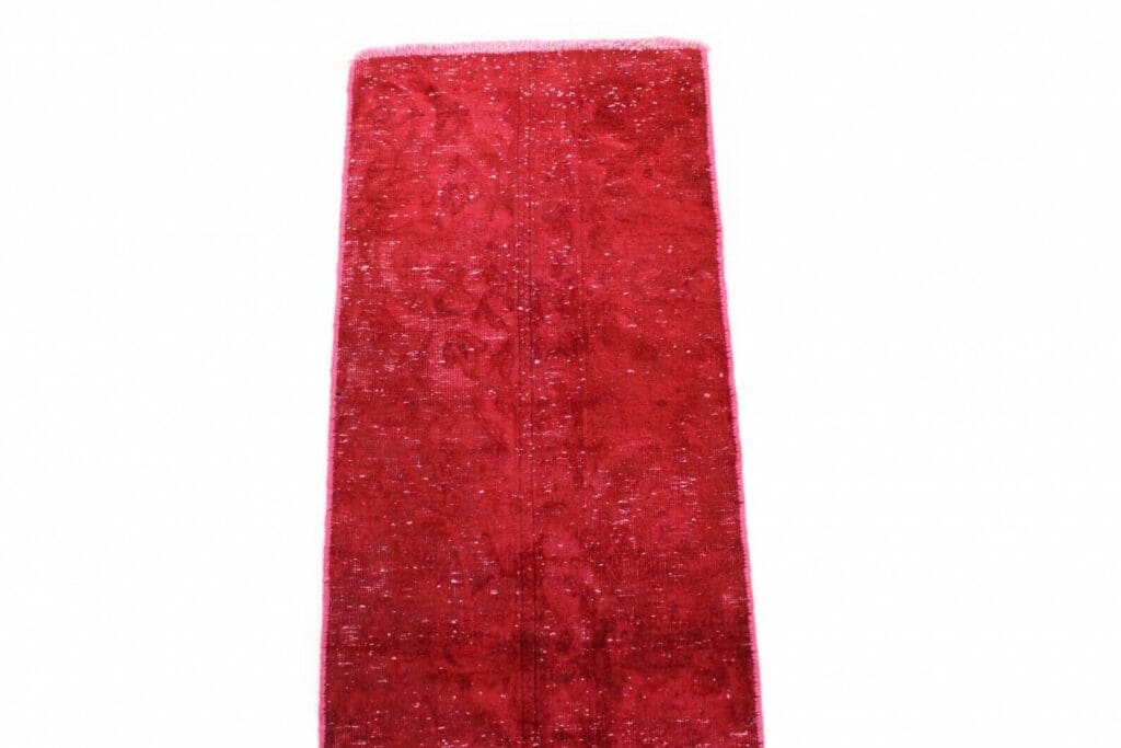 Oriental Rug 242x39 cm Wool Hand-knotted