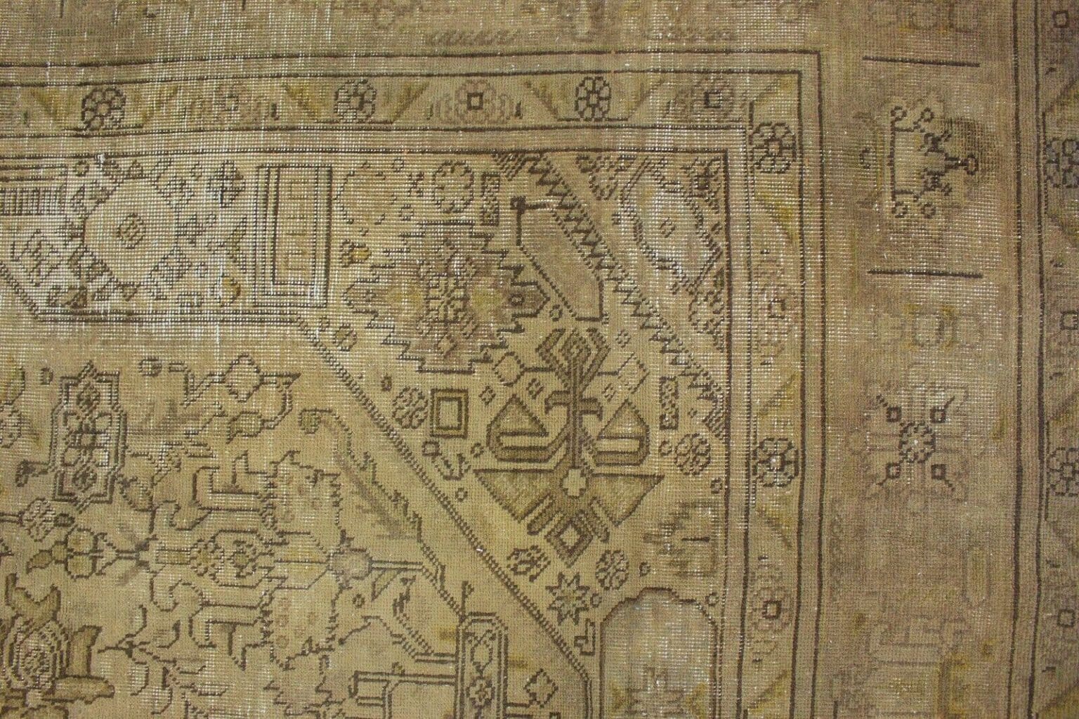 Oriental Rug Orient 382 x 289 cm Wool Hand-knotted