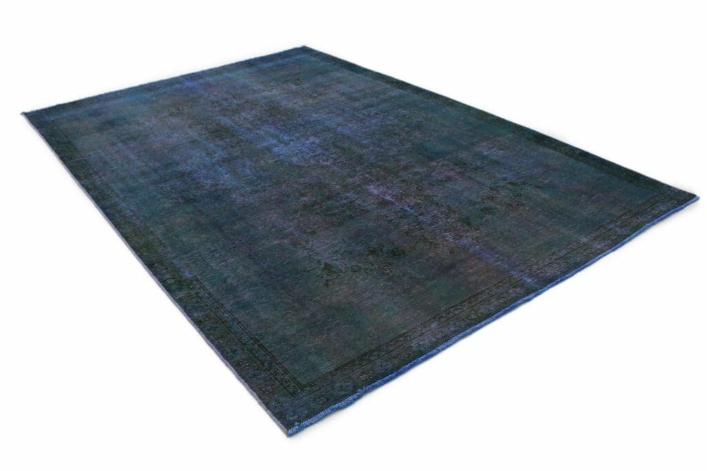 carpetido-vintage-teppich-blau-320x219-cm-handgeknupft-1 Oriental Rug 320x219 cm Wool Hand-knotted