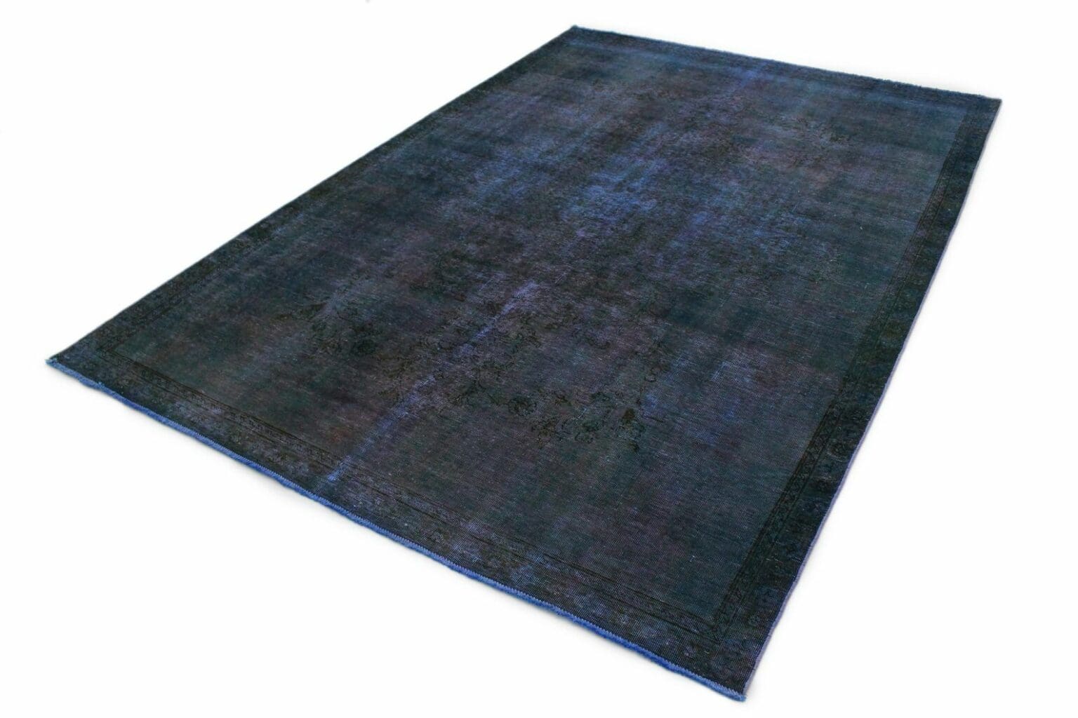 carpetido-vintage-teppich-blau-320x219-cm-handgeknupft-2 Oriental Rug 320x219 cm Wool Hand-knotted