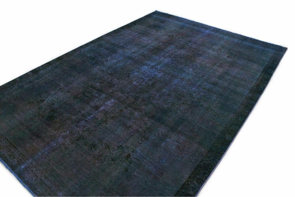 carpetido-vintage-teppich-blau-320x219-cm-handgeknupft-3 Oriental Rug 320x219 cm Wool Hand-knotted