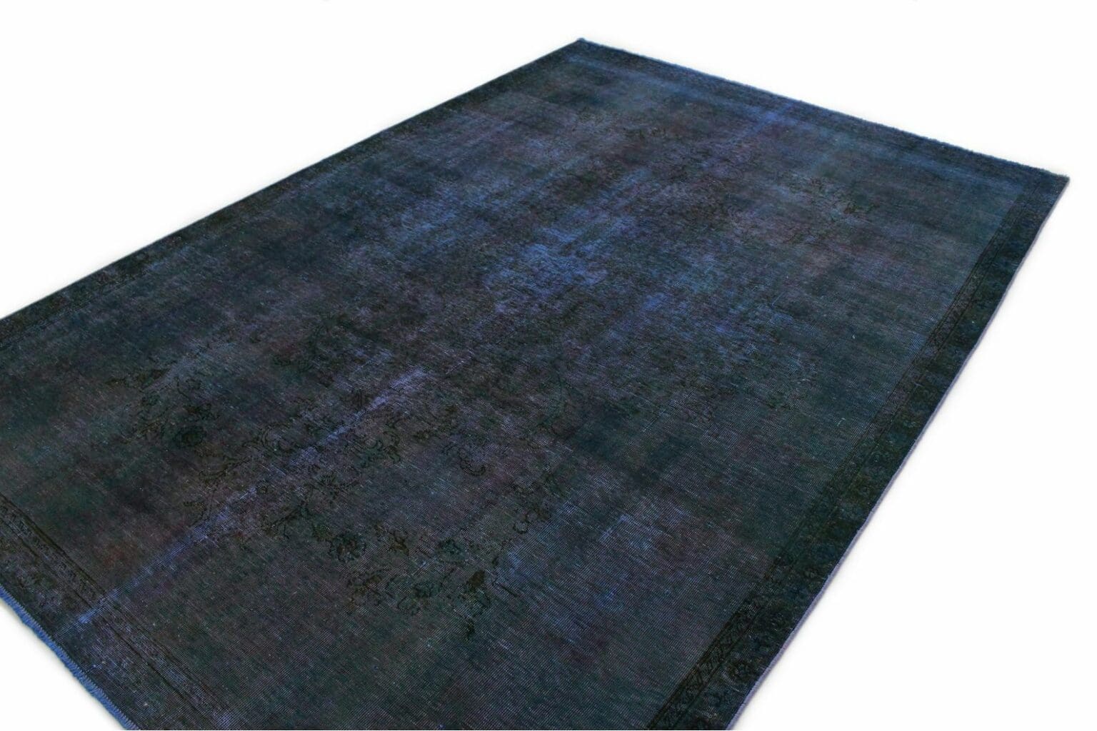 carpetido-vintage-teppich-blau-320x219-cm-handgeknupft-3 Oriental Rug 320x219 cm Wool Hand-knotted