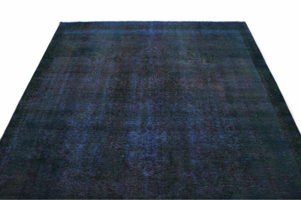 carpetido-vintage-teppich-blau-320x219-cm-handgeknupft-4 Oriental Rug 320x219 cm Wool Hand-knotted