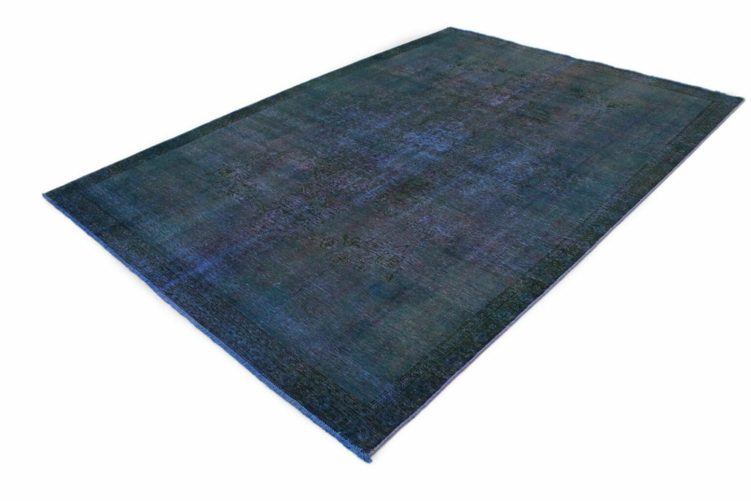 carpetido-vintage-teppich-blau-320x219-cm-handgeknupft-5 Oriental Rug 320x219 cm Wool Hand-knotted