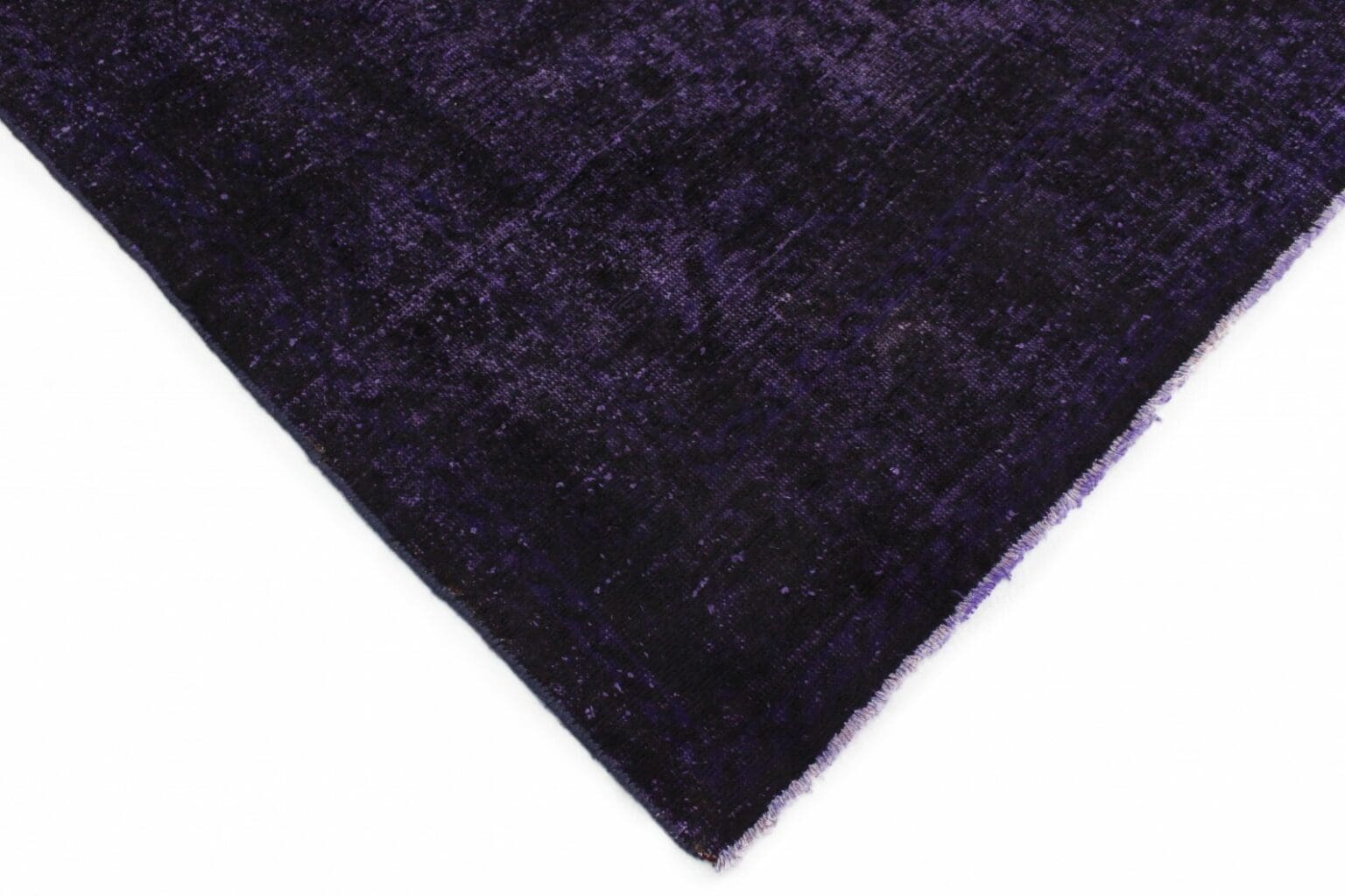 moderner-vintage-orientteppich-290x209cm-lila-schwarz-handgeknupft-5 Oriental Rug 290x209 cm Wool Hand-knotted