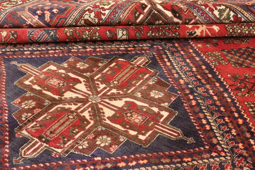 meyme-teppich-402x296-cm-klassisches-medaillon-handgeknupft-perserteppich-5 Persian Rug — hand-knotted, 400 × 295 cm, Wool