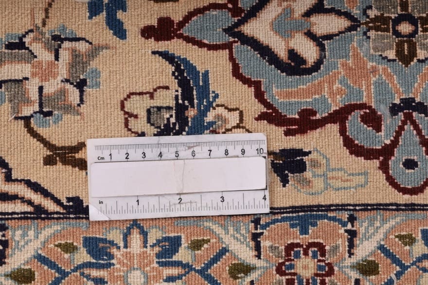 rugeast-nain-9la-orientteppich-367x249-cm-edles-design-handgeknupft-5 Hand-Knotted Wool & Silk Nain Persian Rug, 365 × 248 cm