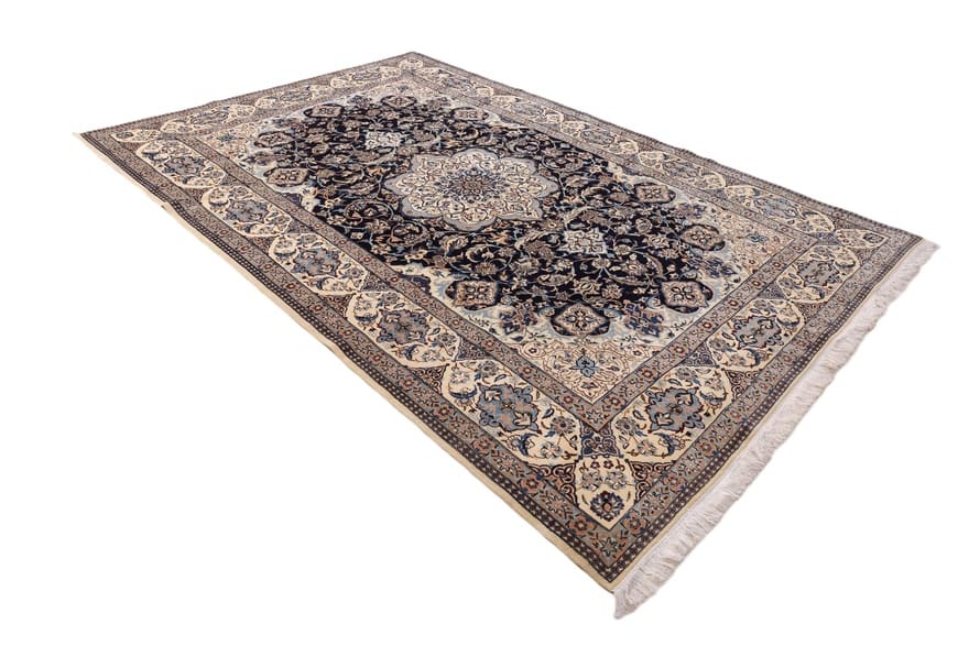 rugeast-nain-9la-orientteppich-367x249-cm-edles-design-handgeknupft-9 Hand-Knotted Wool & Silk Nain Persian Rug, 365 × 248 cm