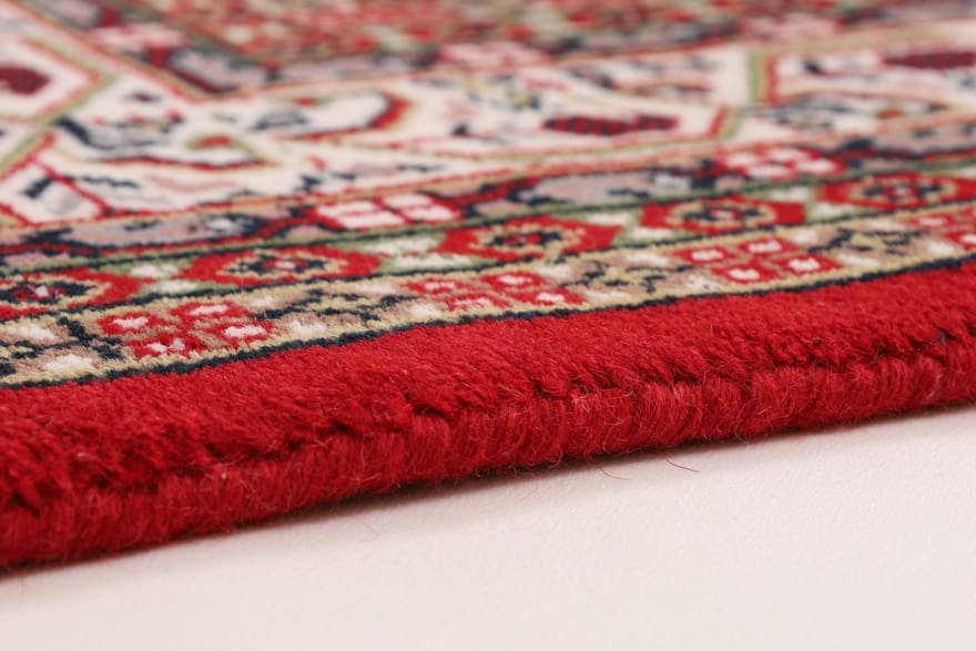 Sarouk Farahan Indian Rug — hand-knotted, 354 × 255 cm, Wool