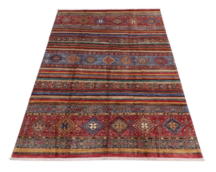 Ziegler Pakistani Rug 277 × 204 cm, Wool, hand-knotted