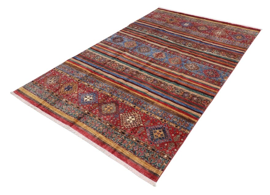 Ziegler Pakistani Rug 277 × 204 cm, Wool, hand-knotted