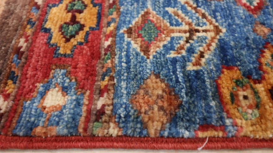 Ziegler Pakistani Rug 277 × 204 cm, Wool, hand-knotted