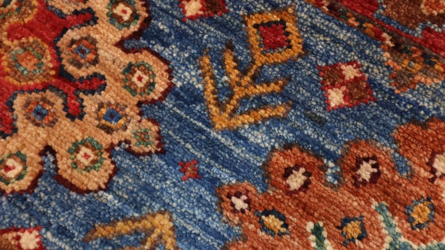 Ziegler Pakistani Rug 277 × 204 cm, Wool, hand-knotted