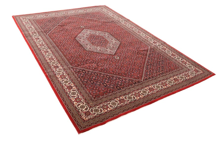Bijar Indian Rug 304 × 200 cm, Wool & Silk, hand-knotted