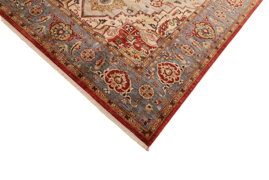Heriz Ziegler Pakistani Rug 305 × 202 cm, Wool, hand-knotted