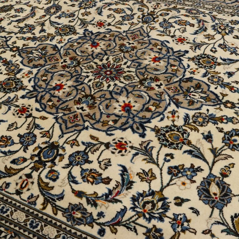 Kashan Persian Rug 303 × 197 cm, Wool, hand-knotted