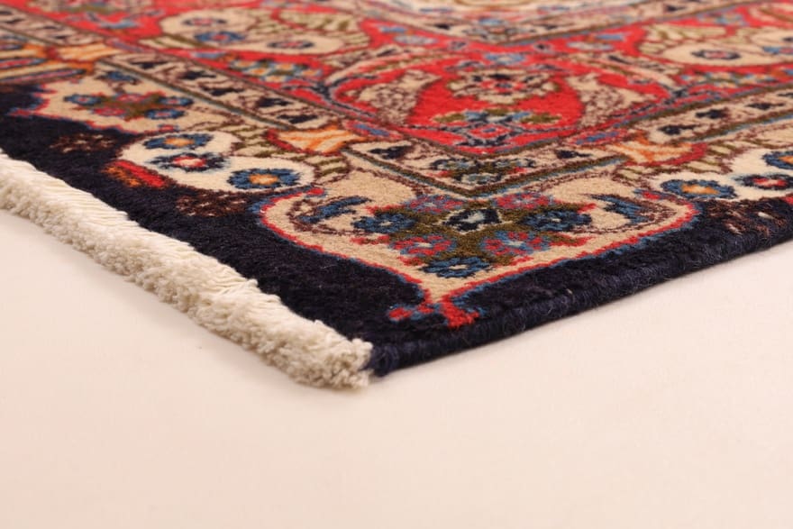Hand-Knotted Wool Kashmar Persian Rug, 304 × 205 cm