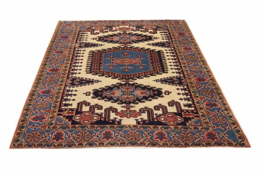 Sarouk Farahan Persian Rug 300 × 210 cm, Wool, hand-knotted