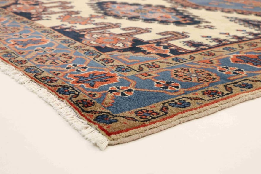 Sarouk Farahan Persian Rug 300 × 210 cm, Wool, hand-knotted