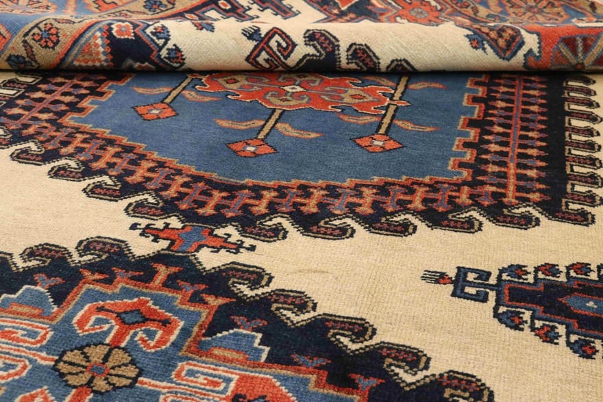 Sarouk Farahan Persian Rug 300 × 210 cm, Wool, hand-knotted