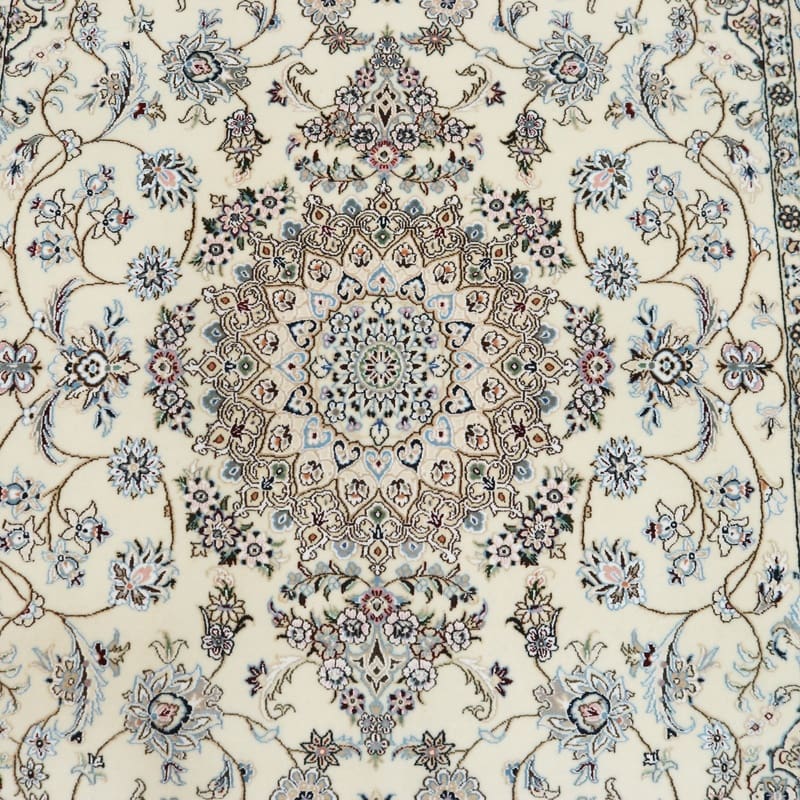 grober-nain-9la-teppich-274x169-cm-handgeknupft-zarte-farben-orientteppich-5 Nain Persian Rug — hand-knotted, 272 × 168 cm, Wool & Silk