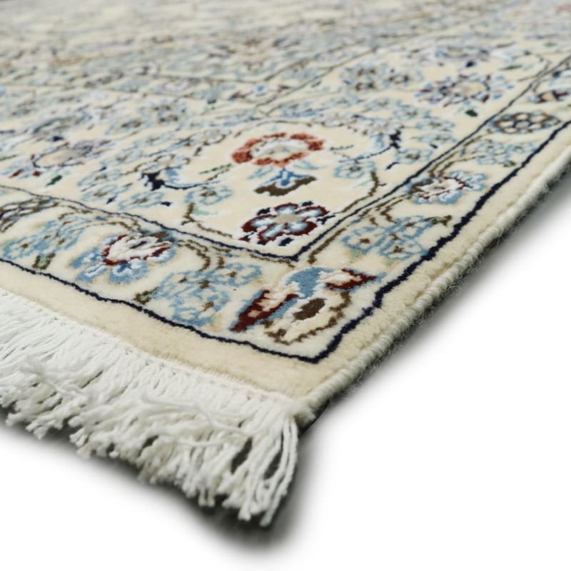 grober-nain-9la-teppich-274x169-cm-handgeknupft-zarte-farben-orientteppich-7 Nain Persian Rug — hand-knotted, 272 × 168 cm, Wool & Silk
