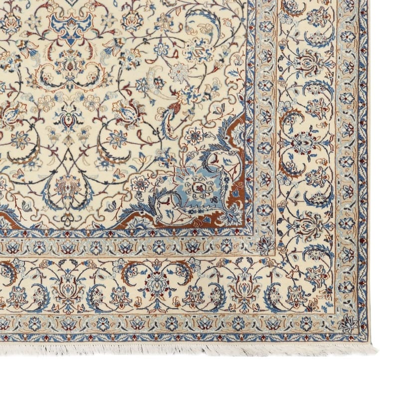 nain-teppich-252x161-cm-640000-knoten-handgeknupft-perserteppich-3 Hand-Knotted Wool & Silk Nain Persian Rug, 250 × 160 cm