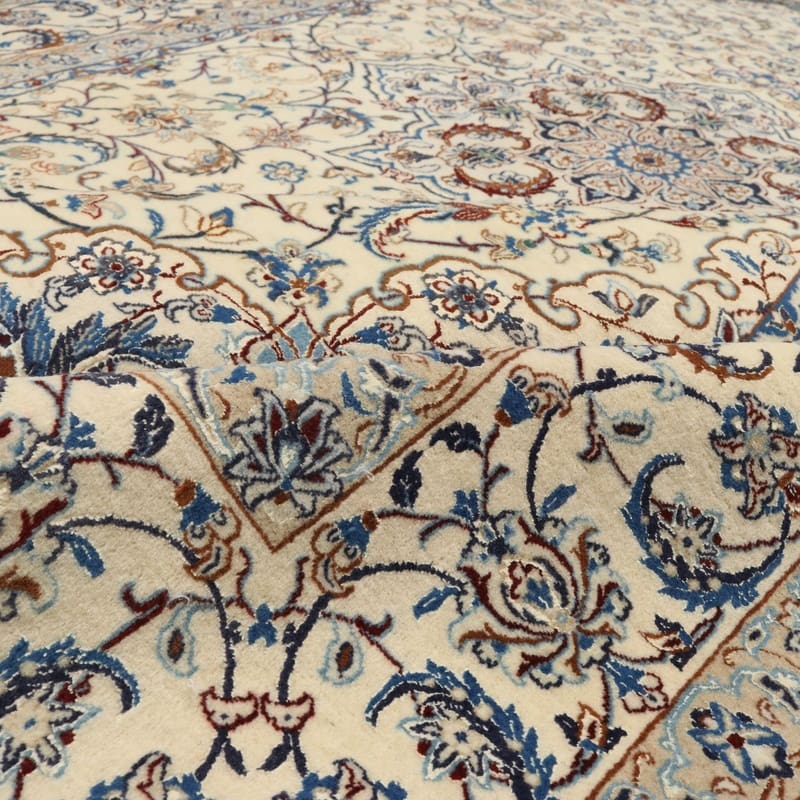 nain-teppich-252x161-cm-640000-knoten-handgeknupft-perserteppich-5 Hand-Knotted Wool & Silk Nain Persian Rug, 250 × 160 cm