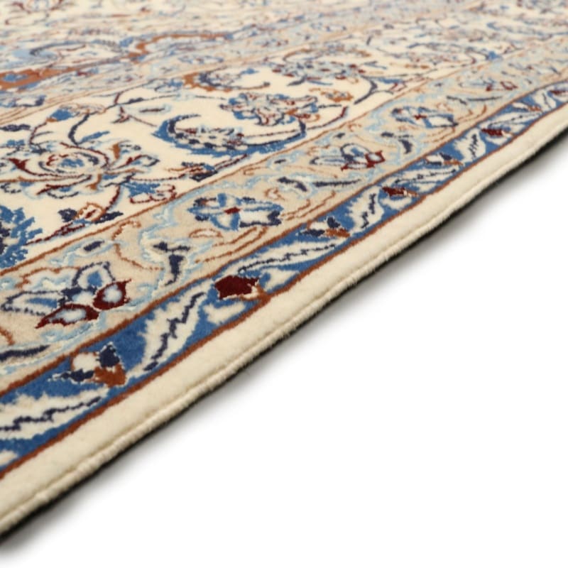 nain-teppich-252x161-cm-640000-knoten-handgeknupft-perserteppich-6 Hand-Knotted Wool & Silk Nain Persian Rug, 250 × 160 cm