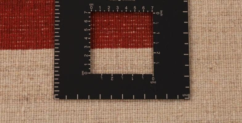 Loribaft Indian Rug — hand-knotted, 240 × 173 cm, Wool