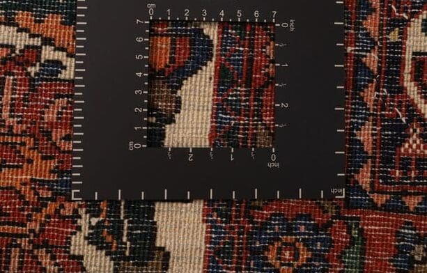 Antique Wool & Silk Persian Rug, 220 × 160 cm