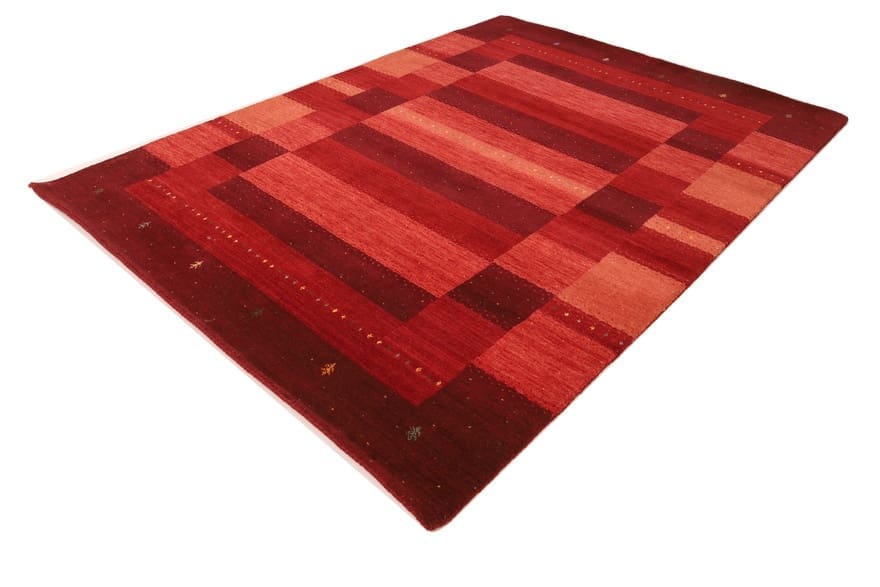 Loribaft Indian Rug — hand-knotted, 240 × 170 cm, Wool