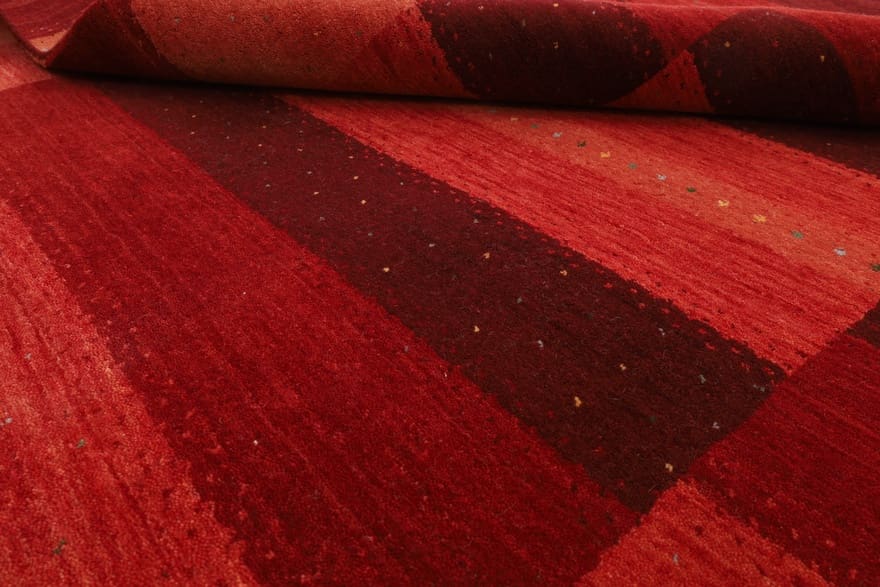 Loribaft Indian Rug — hand-knotted, 240 × 170 cm, Wool
