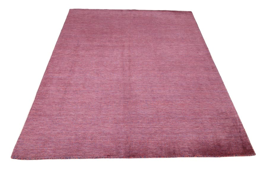 orientteppich-lourbaf-236x168-cm-traditionelles-design-handgeknupft-9 Hand-Knotted Wool Loribaft Indian Rug, 234 × 167 cm