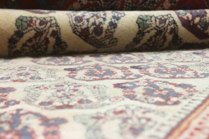 Qashqai Persian Rug 245 × 153 cm, hand-knotted