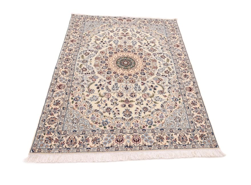 nain-6-la-teppich-182x131-cm-handgeknupft-creme-pastellfarben-orientteppich-2 Antique Nain Persian Rug — 180 × 130 cm, Wool