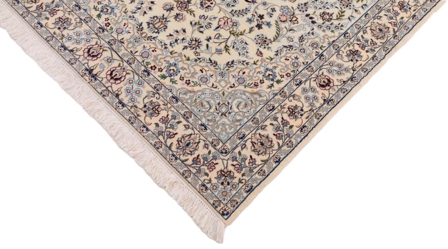 nain-6-la-teppich-182x131-cm-handgeknupft-creme-pastellfarben-orientteppich-3 Antique Nain Persian Rug — 180 × 130 cm, Wool