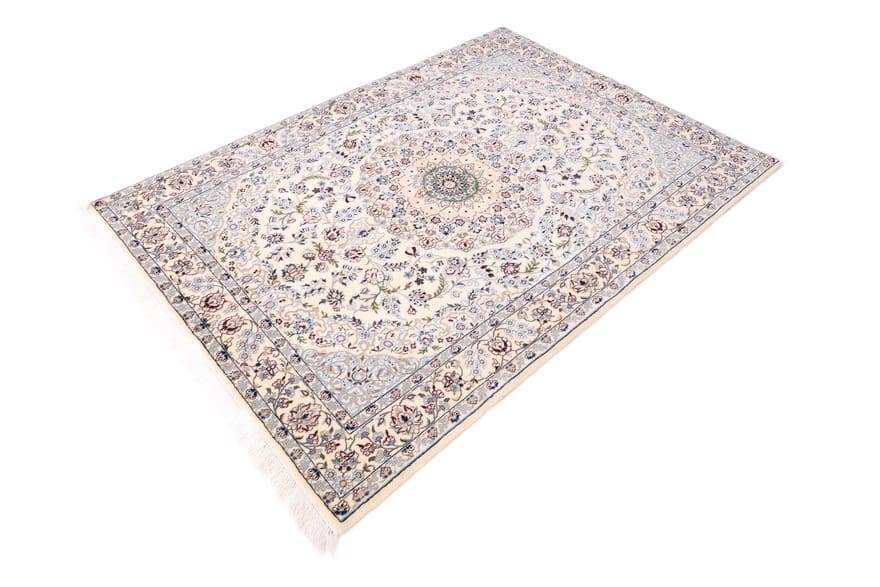 nain-6-la-teppich-182x131-cm-handgeknupft-creme-pastellfarben-orientteppich-8 Antique Nain Persian Rug — 180 × 130 cm, Wool