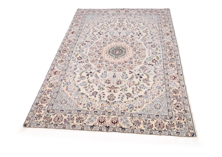 nain-6-la-teppich-182x131-cm-handgeknupft-creme-pastellfarben-orientteppich-9 Antique Nain Persian Rug — 180 × 130 cm, Wool