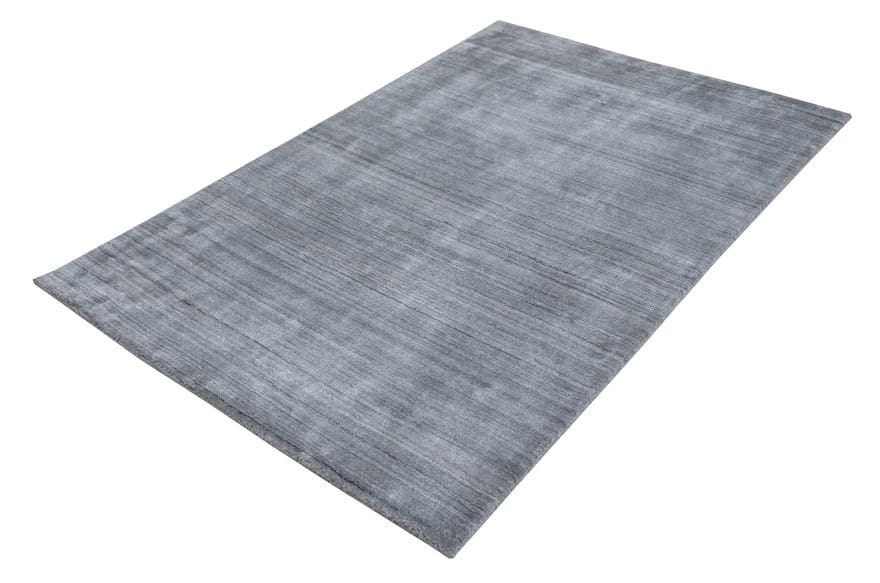 Hand-Knotted Wool Loribaft Indian Rug, 182 × 122 cm