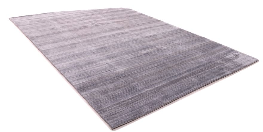Hand-Knotted Wool Loribaft Indian Rug, 182 × 122 cm