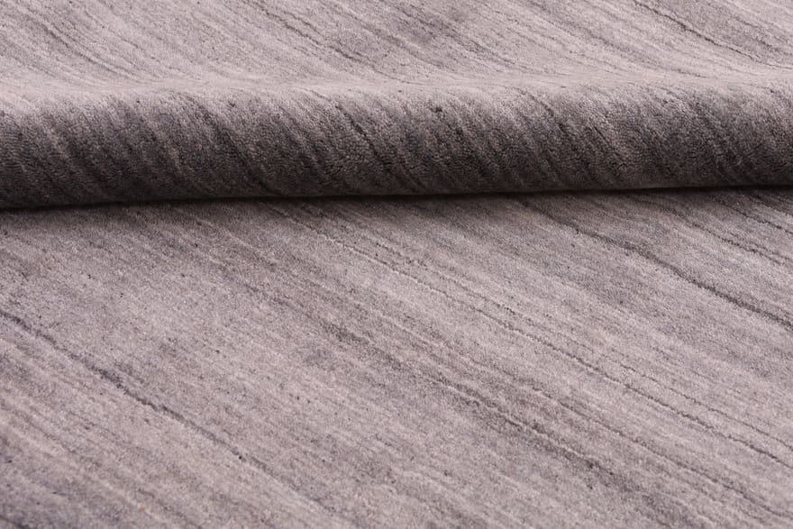 Hand-Knotted Wool Loribaft Indian Rug, 182 × 122 cm