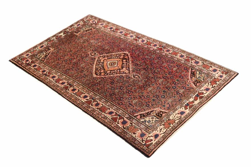 Antique Bijar Persian Rug — 216 × 127 cm, Wool