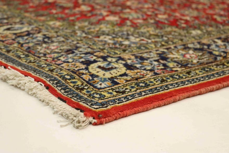 ghom-teppich-209x137-cm-seide-handgeknupft-luxurioses-design-3 Qom Persian Rug 207 × 136 cm, Wool & Silk, hand-knotted