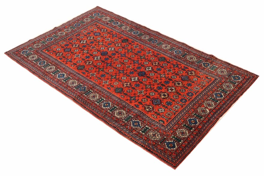 shirwan-teppich-212x130-cm-kaukasus-muster-handgeknupft-2 Antique Oriental Rug — 210 × 129 cm, Wool
