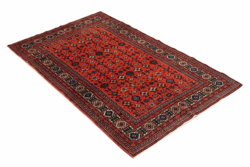shirwan-teppich-212x130-cm-kaukasus-muster-handgeknupft-3 Antique Oriental Rug — 210 × 129 cm, Wool