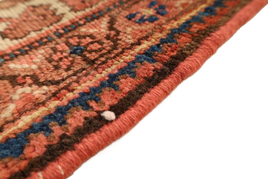 Malayer Persian Rug — hand-knotted, 188 × 130 cm, Wool