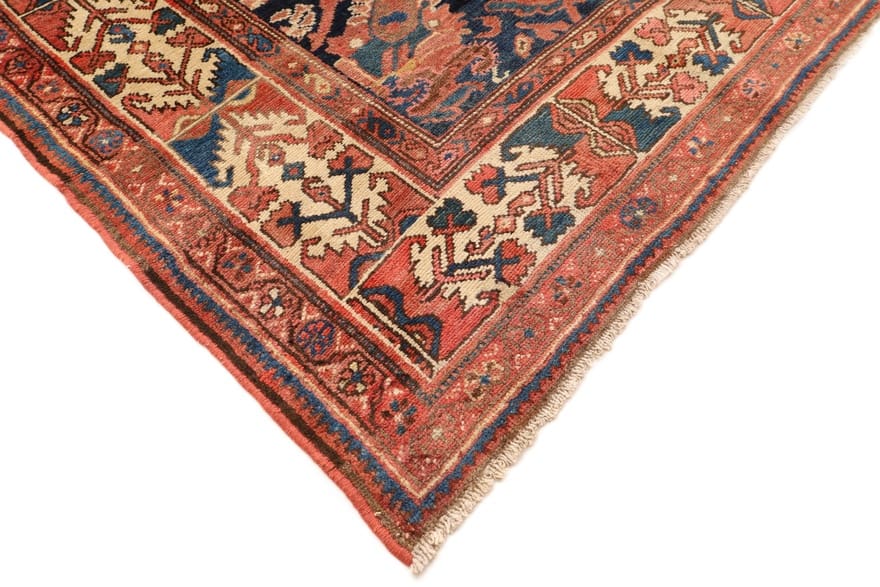 Malayer Persian Rug — hand-knotted, 188 × 130 cm, Wool