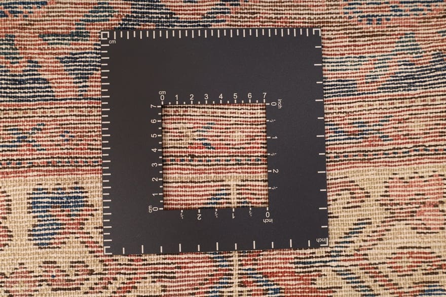 Malayer Persian Rug — hand-knotted, 188 × 130 cm, Wool