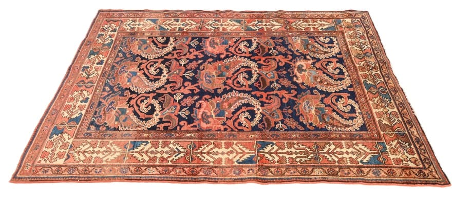 Malayer Persian Rug — hand-knotted, 188 × 130 cm, Wool